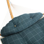 Large Bella Dura Tufted Hammock with Detachable Pillow - Wentworth Juniper